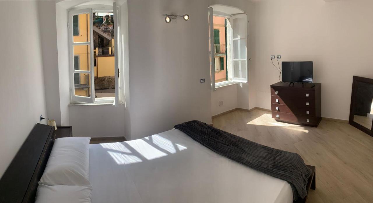 Riomaggiore - Cinque TerreAppartamento Elegante Экстерьер фото